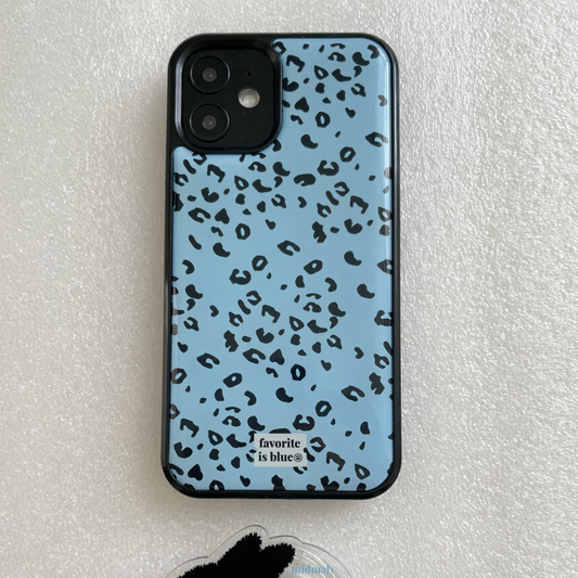 ｜midmaly｜ Bluepoxy Epoxy Phone Case