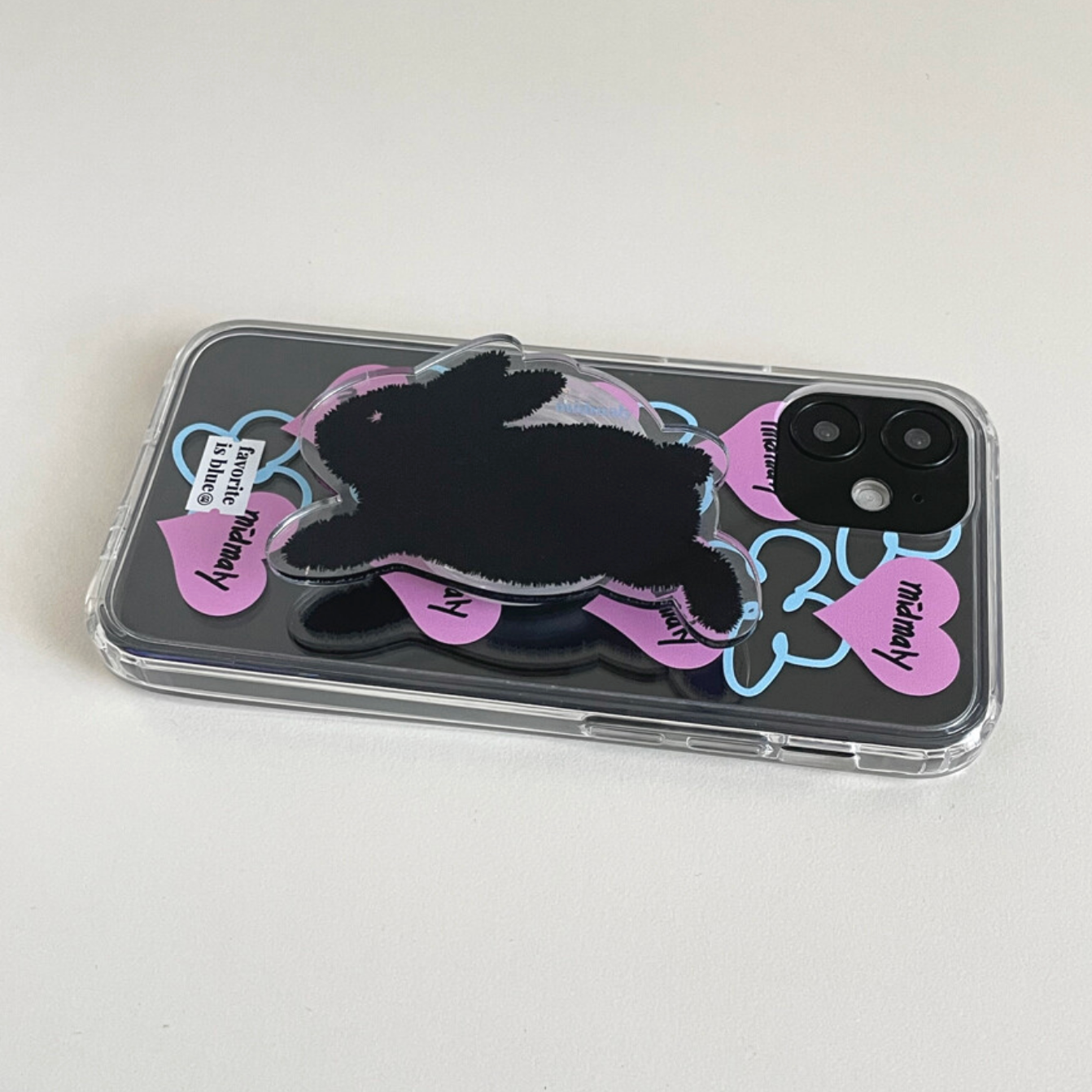 ｜midmaly｜ Cupid Jelly Phone Case