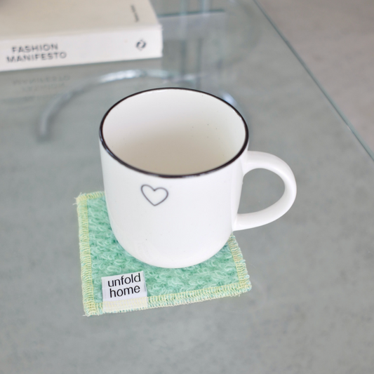 ｜unfold｜ Coaster (Mint)
