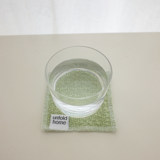 ｜unfold｜ Coaster (Melon)