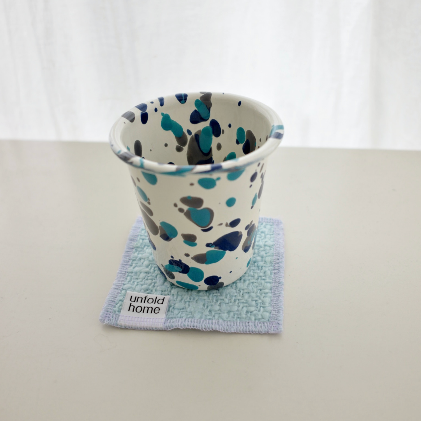 ｜unfold｜ Coaster (Skyblue)