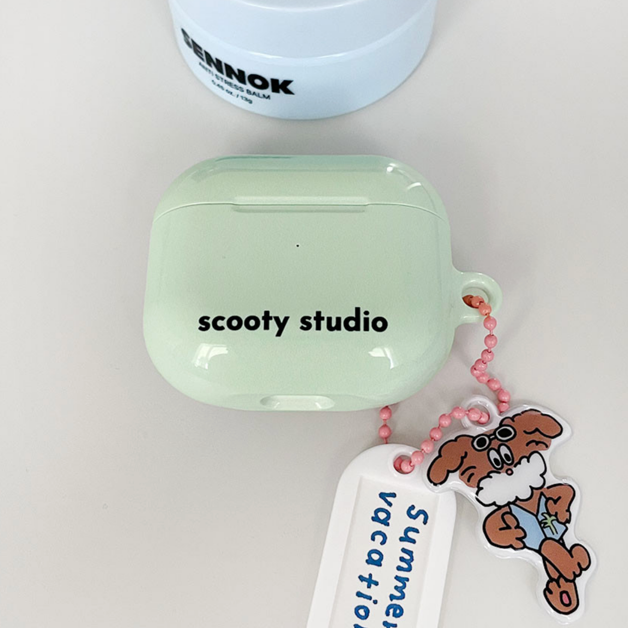 ｜scooty studio｜ Colours Airpods Case
