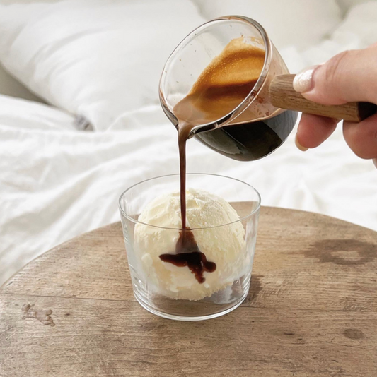 ｜Bracket Table｜ Apogato Glass 230ml