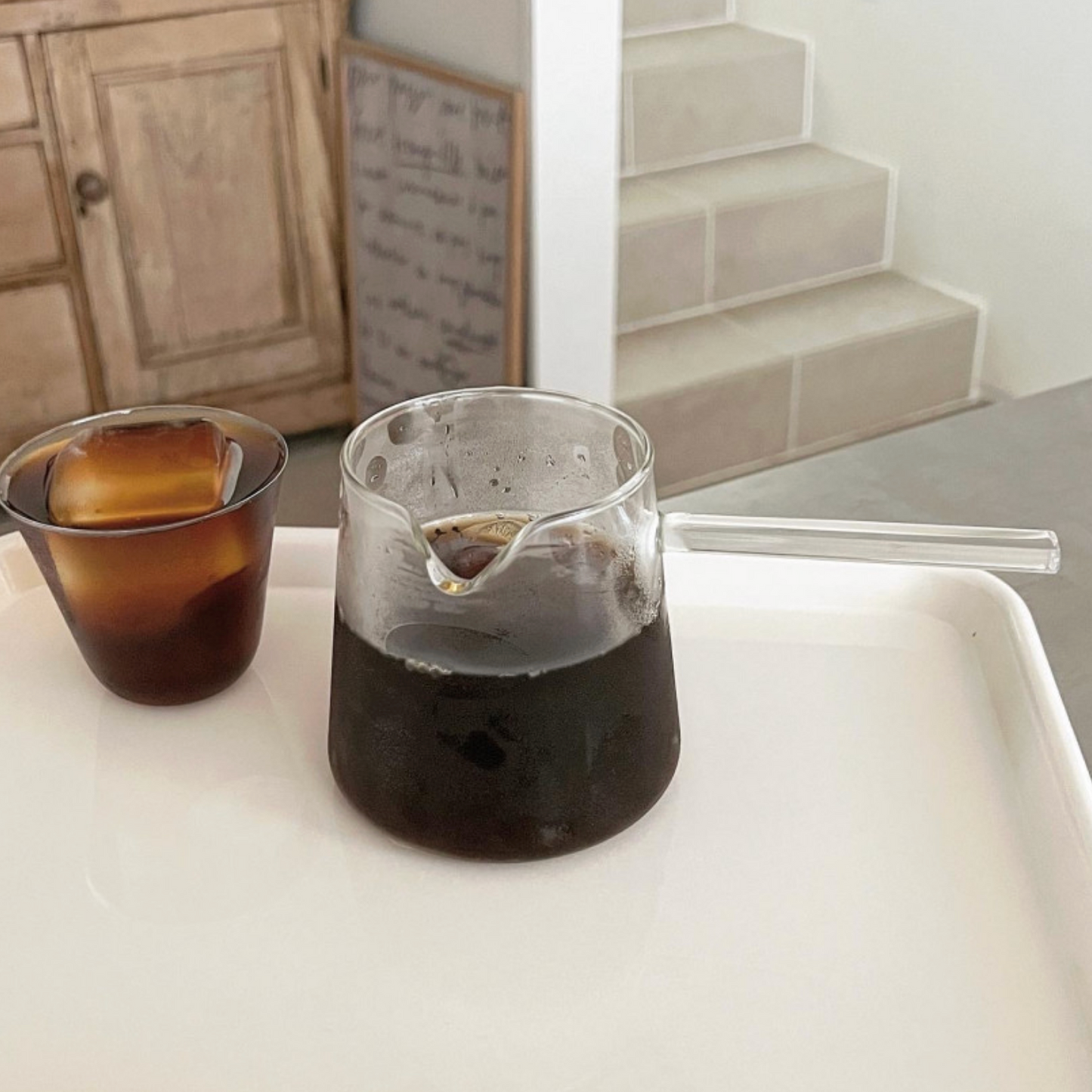 ｜Bracket Table｜ Side Handle Jug 500ml