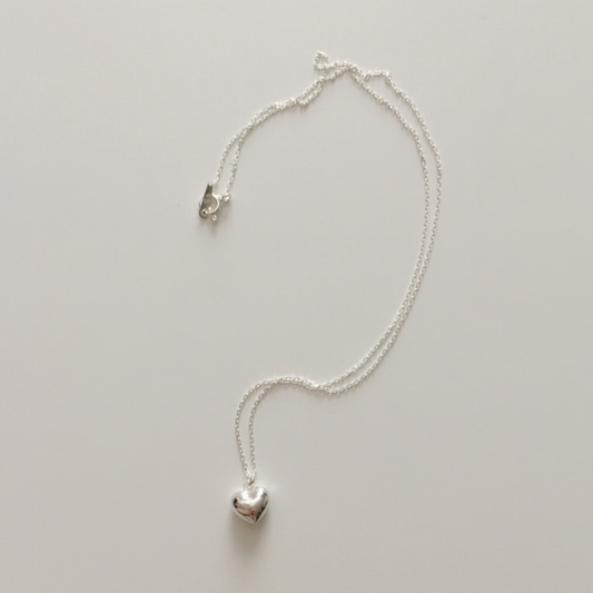 ｜moat｜ LUV Necklace (Silver925)