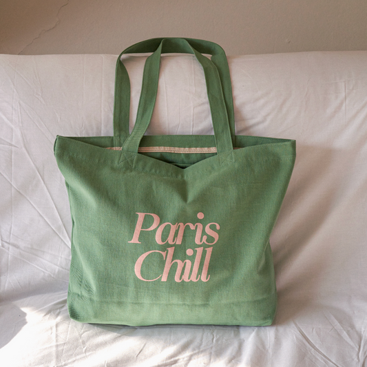 ｜HOTEL PARIS CHILL｜ Paris Chill Bag (Mossy Tree)