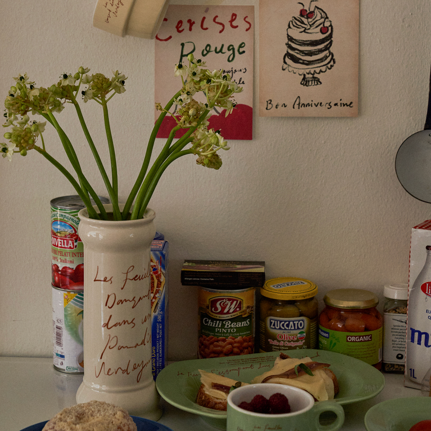 ｜HOTEL PARIS CHILL｜ Le Paradis Vase (Linen)