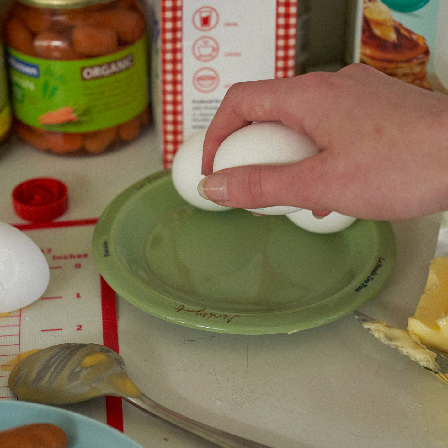 ｜HOTEL PARIS CHILL｜ Le Paradis Saucer (Olive)