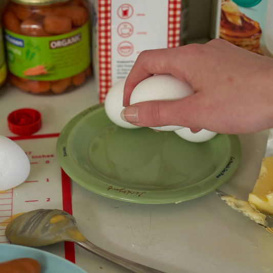 ｜HOTEL PARIS CHILL｜ Le Paradis Saucer (Olive)