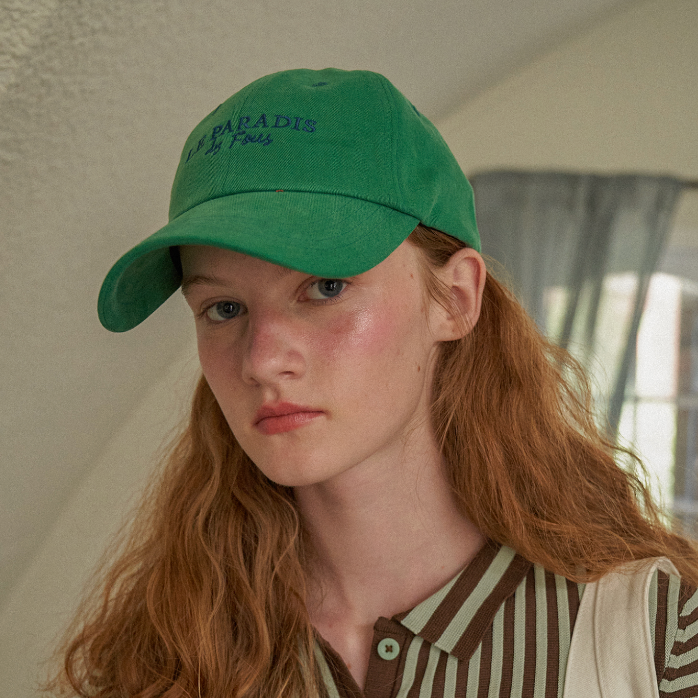 ｜HOTEL PARIS CHILL｜ Le Paradis Baseball Cap (Clover)