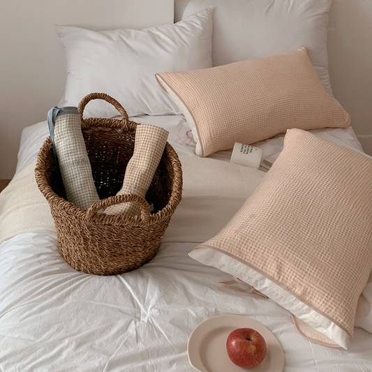 ｜Juuneedu｜ Daisy Pillow Cover