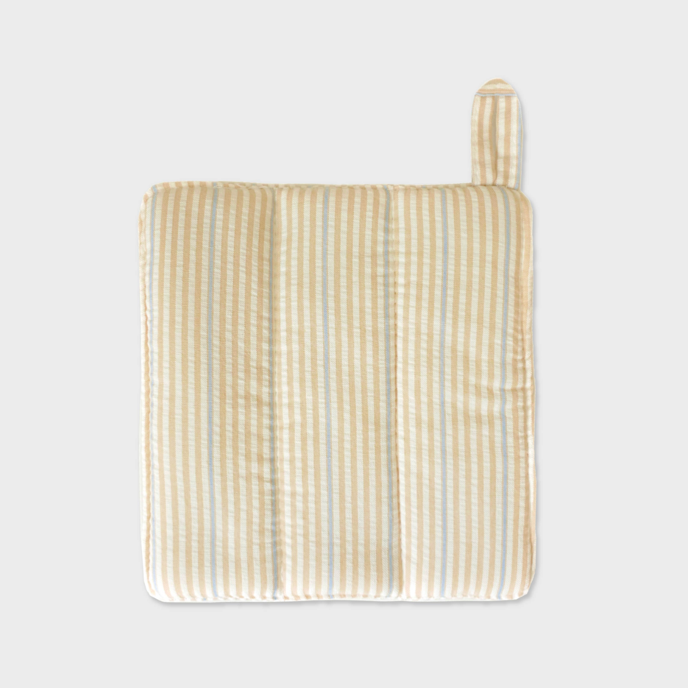 ｜unfold｜ Stripe Pot Holder (Beige)