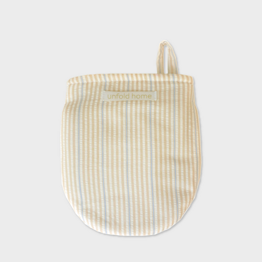 ｜unfold｜ Stripe Oven Mitt (Beige)