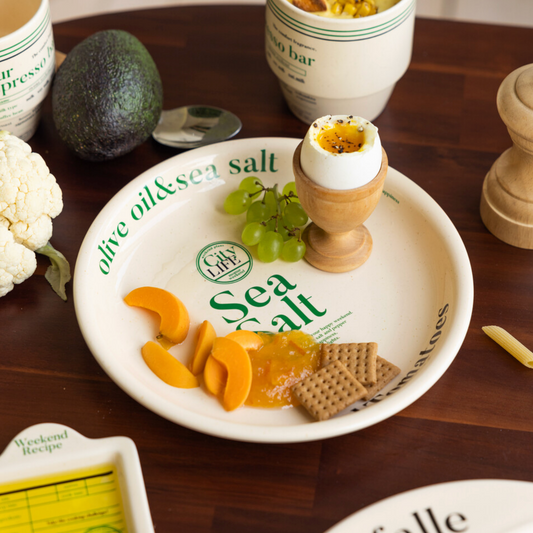 ｜momur｜ ｜weekend 6｜ City Bowl (Butter/ Ivory)