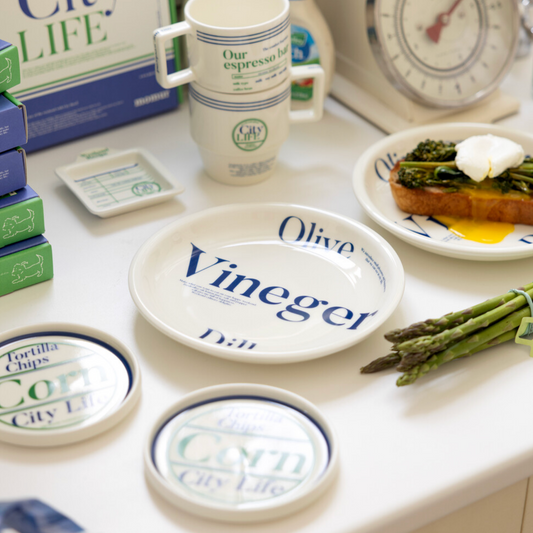 ｜momur｜ ｜weekend 6｜ Vineger Bowl (Butter/ Ivory)