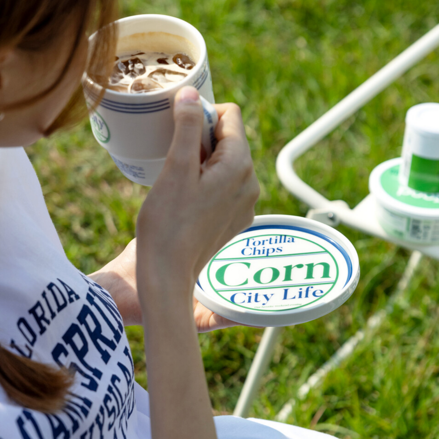 ｜momur｜ ｜weekend 6｜ Snack Plate (Butter/ Ivory)