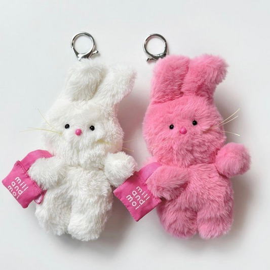 ｜mill and moi｜ Rabbit Keyring (PRE-ORDER)
