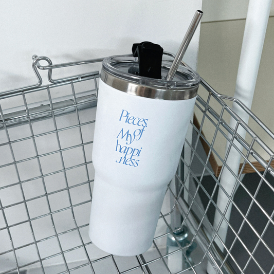 ｜Mademoment｜ Pieces of Stainless Steel Tumbler 500ml