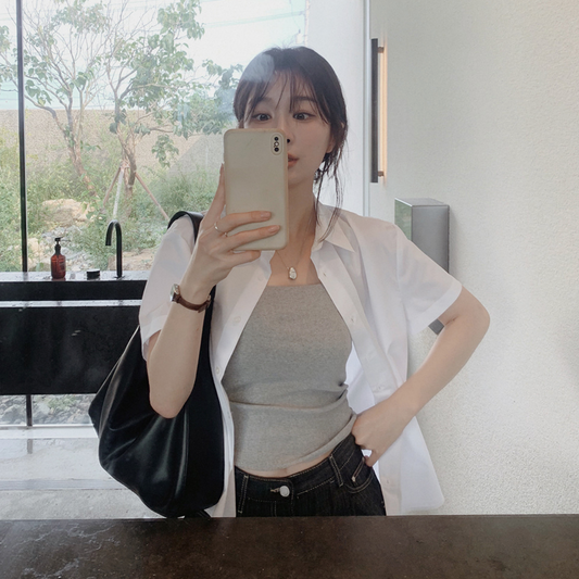 ｜SLOWAND｜ # SLOWMADE Sunday Clean Short Sleeve T-shirt