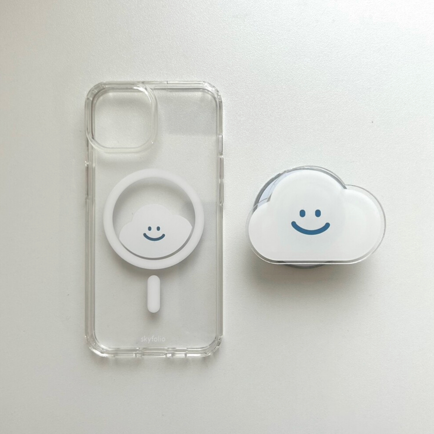 ｜Skyfolio｜ MagSafe Jelly Hard Phone Case (4 Types)