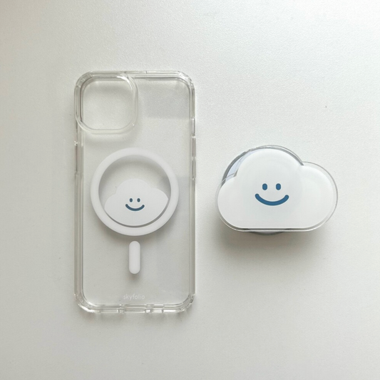 ｜Skyfolio｜ MagSafe Jelly Hard Phone Case (4 Types)