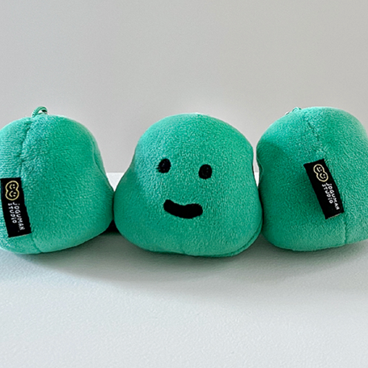 ｜JOGUMAN STORE｜ Brachio Face Doll Keyring