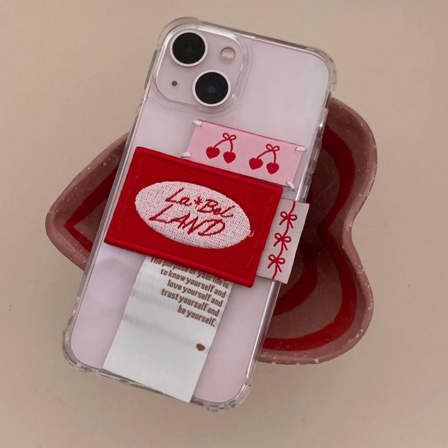 ｜La*Bel LAND｜ ｜ORDER MADE｜ Kitsch Label Case