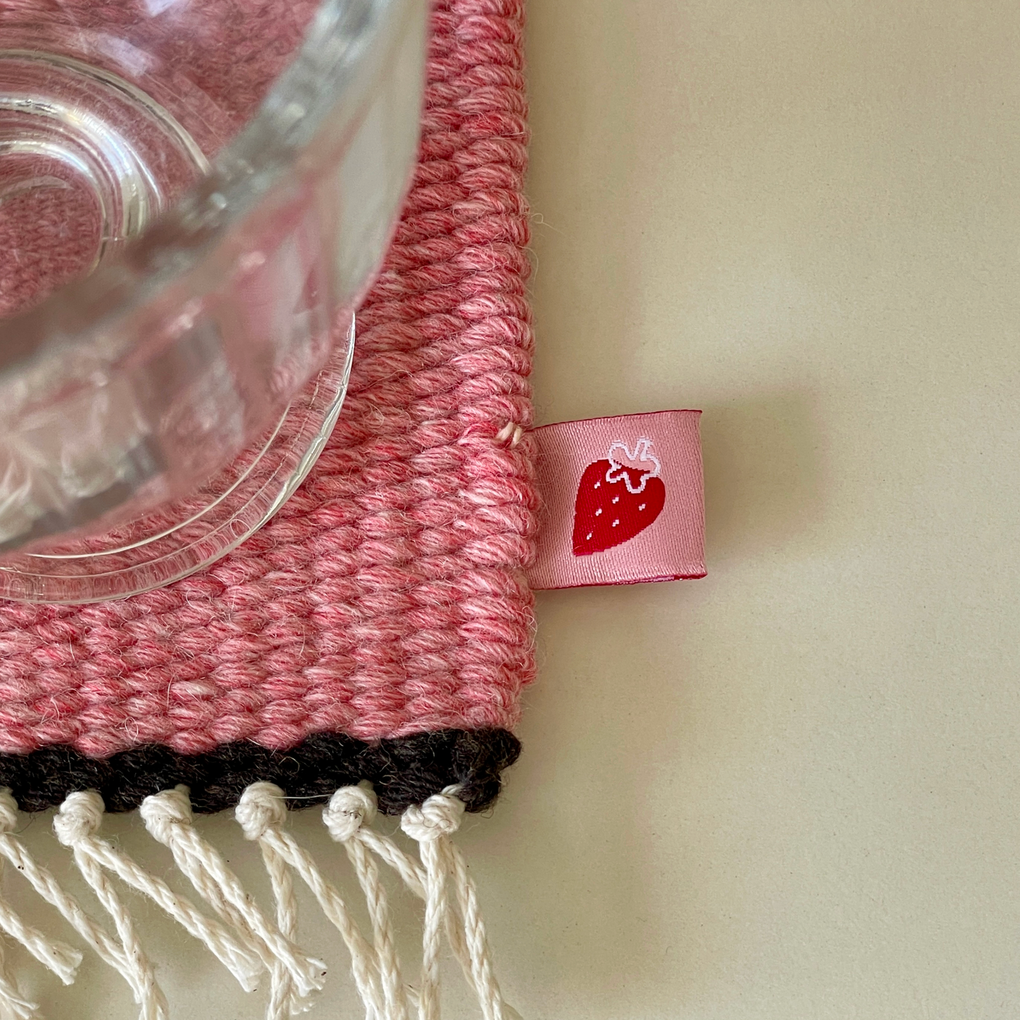 ｜La*Bel LAND｜ Strawberry Label - Pink (4ea)