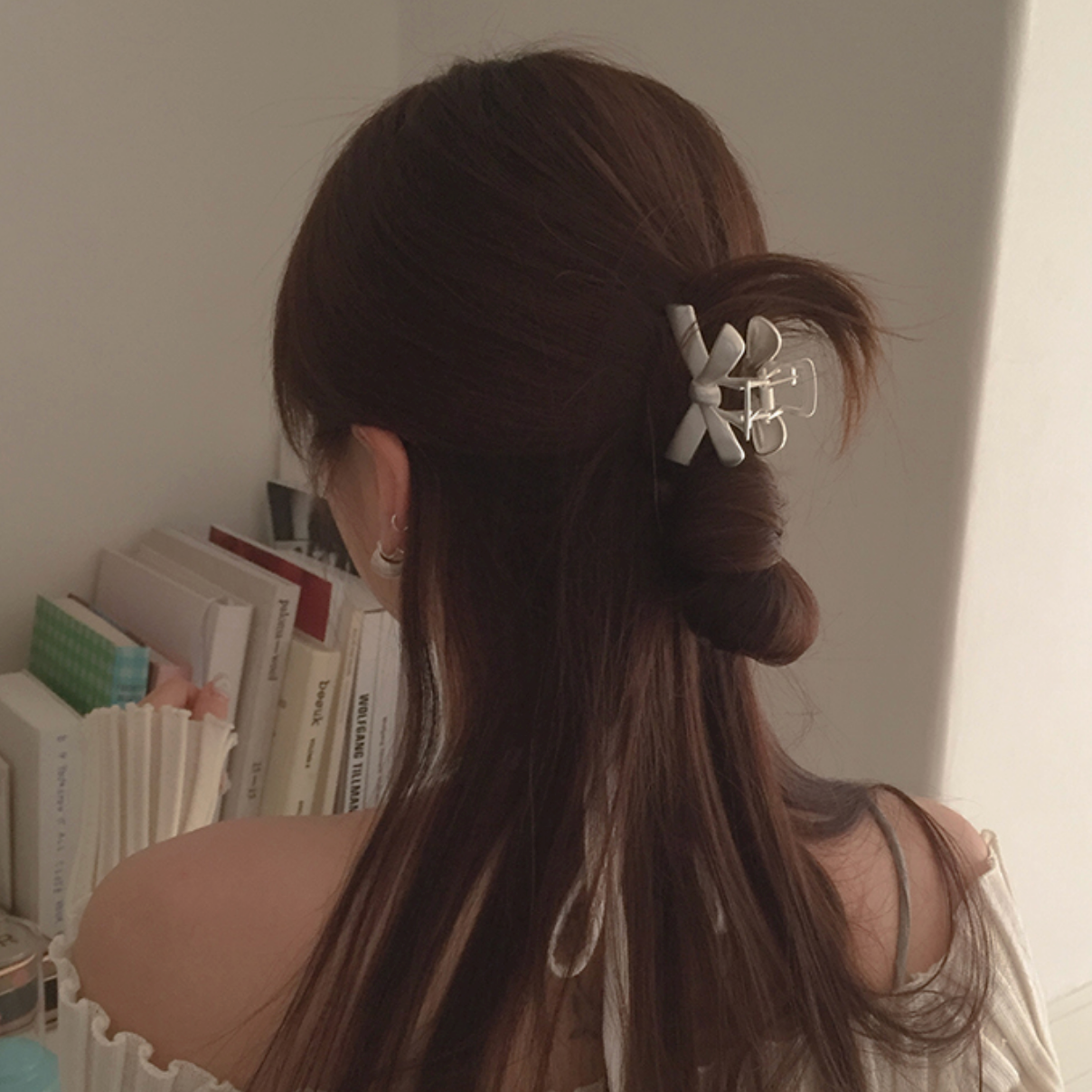 ｜moat｜ Matt Mini Ribbon Pin