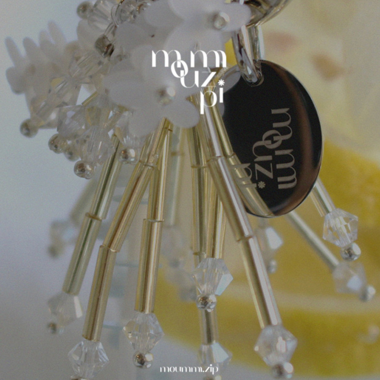 ｜moumm.zip:｜ Blossom Cherry Keyring