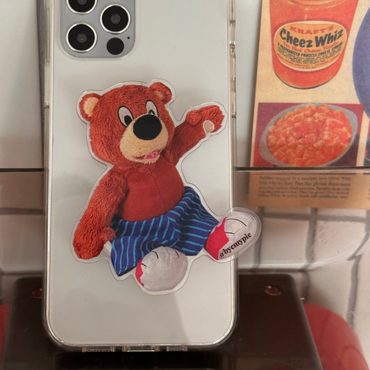 ｜byemypie｜ Hi Bear Grip Tok