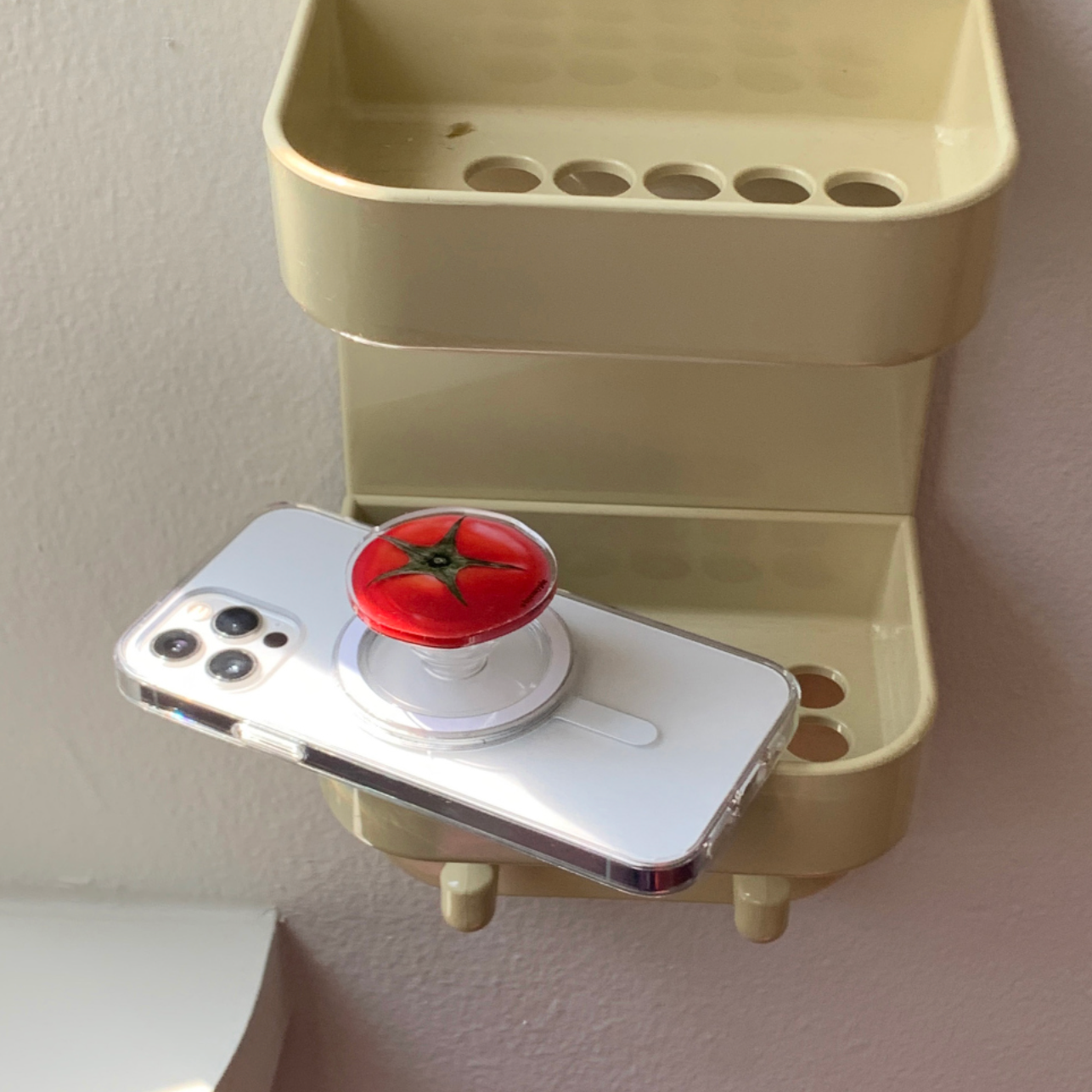 ｜byemypie｜ MagSafe Clear Tok