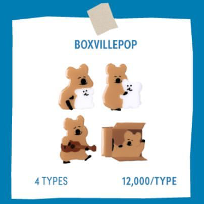 ｜Dinotaeng｜ Boxville Grip Tok (PRE-ORDER)