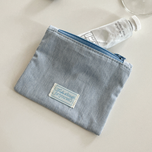 ｜Mademoment｜ Candy Stripe Mini Pouch