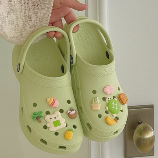 ｜HOOKKA HOOKKA STUDIO｜ Clover Muu Shoes Charm