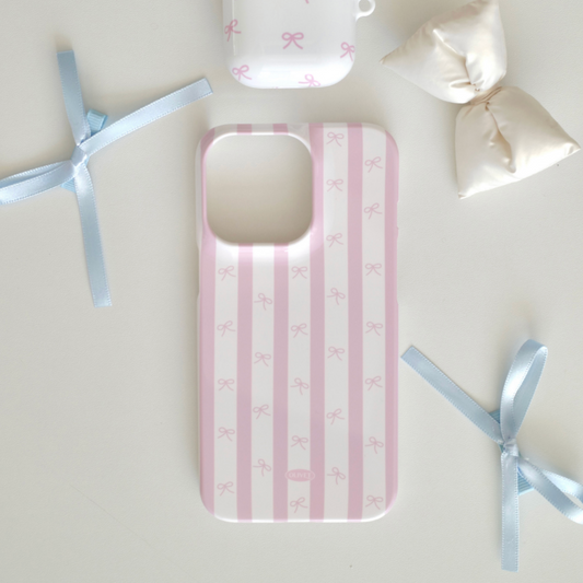 ｜OLIVET｜ Ice-cream Ribbon Phone Case