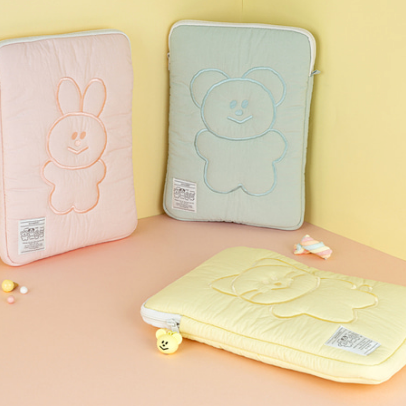 ｜livework｜ Marshmallow Laptop Pouch 13"