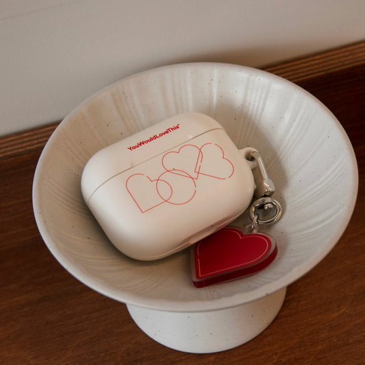 ｜YouWouldLoveThis｜ Love Diagram Airpods Case
