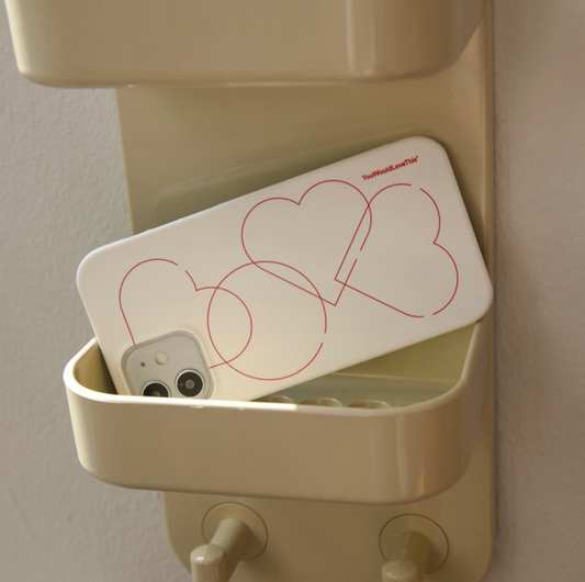 ｜YouWouldLoveThis｜ Love Diagram Hard Phone Case