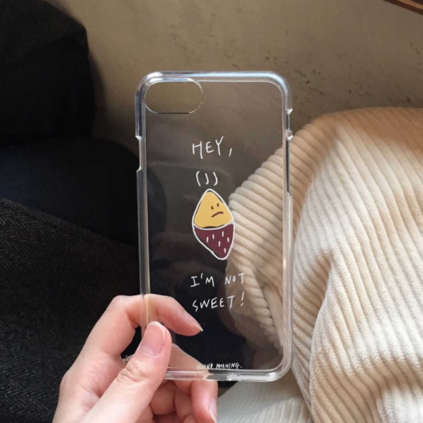 ｜second morning｜ Gogumi Jelly Case (3Types)