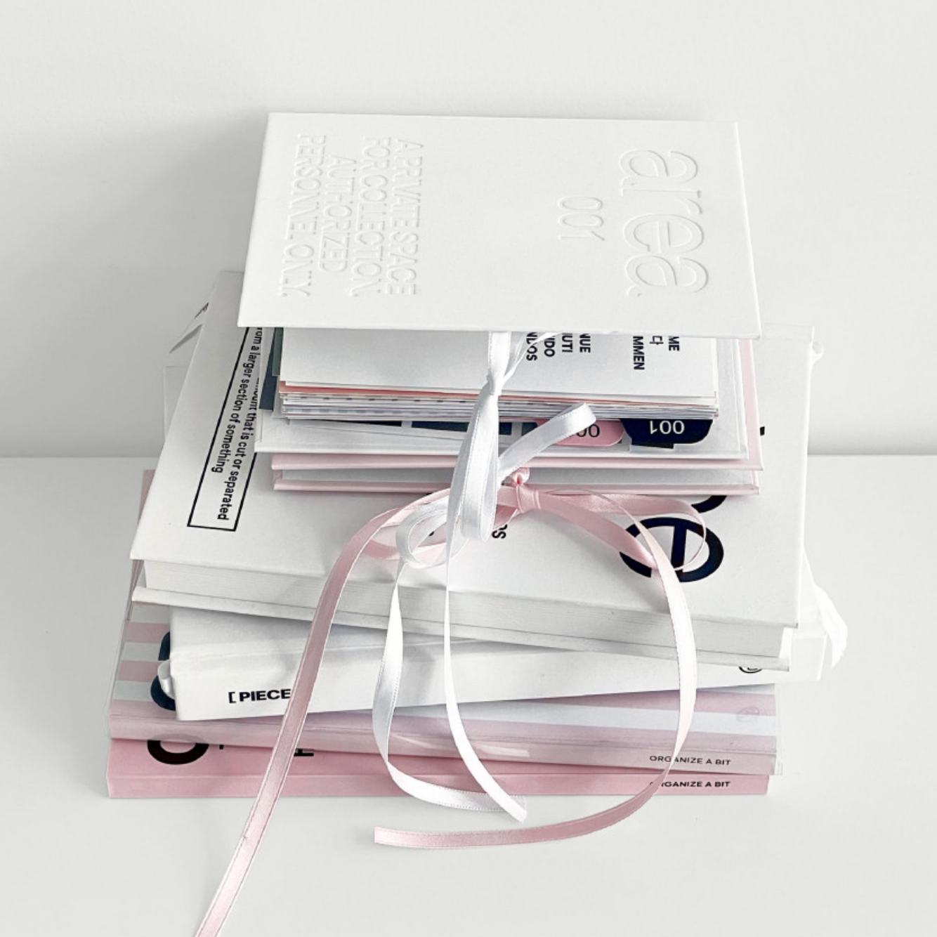 ｜oab studio｜ A7 Ribbon Binder Diary