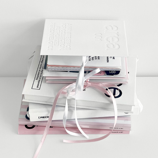 ｜oab studio｜ A7 Ribbon Binder Diary