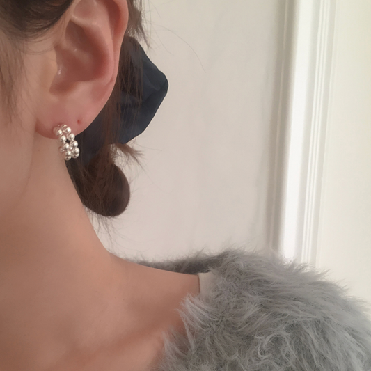 ｜moat｜ Awit Earring (silver925)