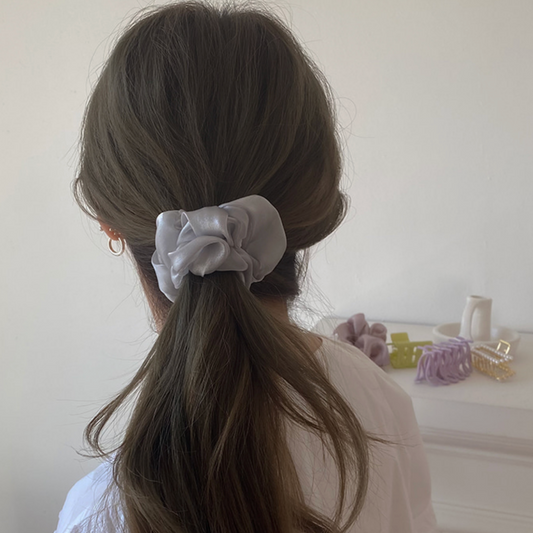 ｜moat｜ Shine Scrunchy