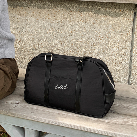 ｜98°C｜ Handle Nylon Shoulder Bag (PRE-ORDER)