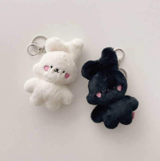 ｜malling booth｜ HATO Doll Keyring