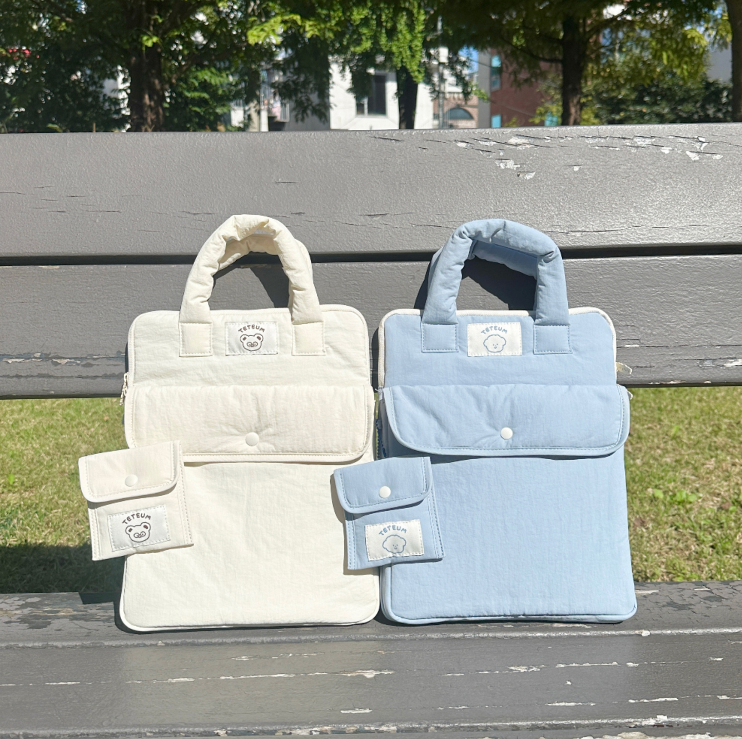 ｜TETEUM｜ PADDING POUCH