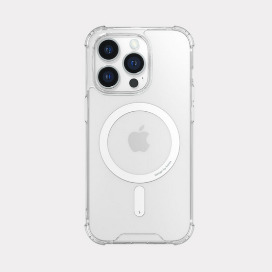 ｜Mademoment｜ Clear MagSafe Phone Case