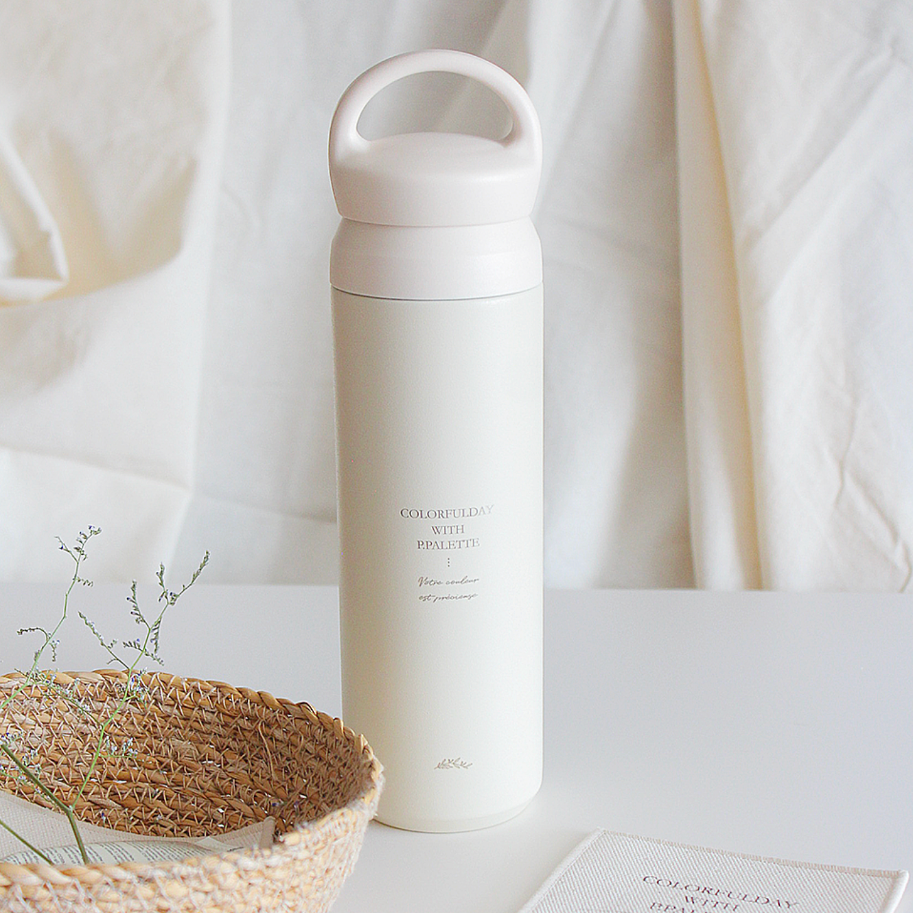 ｜p.palette｜ Colorful Daily Tumbler 500ml