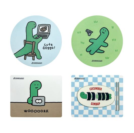 ｜JOGUMAN STORE｜ Mouse Pad